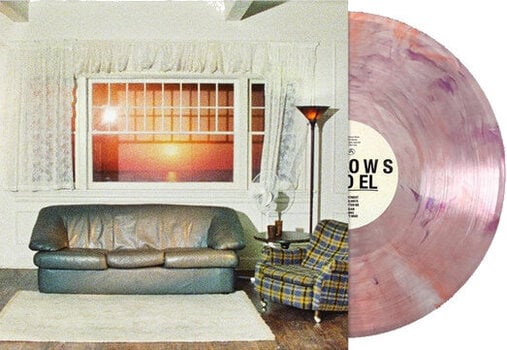 Vinylplade Wallows - Model (Limited Edition) (Translucent Ruby & Grape Marble Coloured) (LP) - 2