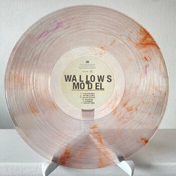 Vinyl Record Wallows - Model (Limited Edition) (Translucent Ruby & Grape Marble Coloured) (LP) - 3