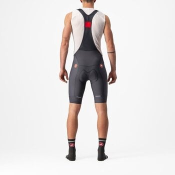 Cyklo-kalhoty Castelli Competizione Bibshorts Dark Gray M Cyklo-kalhoty - 2