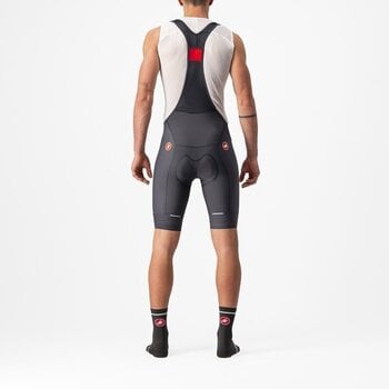 Cycling Short and pants Castelli Competizione Bibshorts Dark Gray M Cycling Short and pants - 2