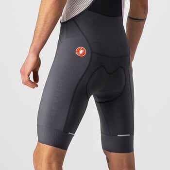 Cycling Short and pants Castelli Competizione Bibshorts Dark Gray M Cycling Short and pants - 5