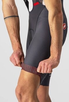 Cyklo-kalhoty Castelli Competizione Bibshorts Dark Gray M Cyklo-kalhoty - 6