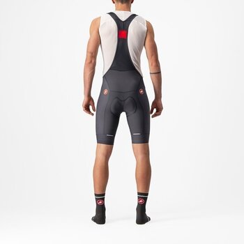 Cyklo-kalhoty Castelli Competizione Bibshorts Dark Gray XL Cyklo-kalhoty - 2