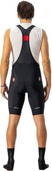 Kolesarske hlače Castelli Competizione Bibshorts Black M Kolesarske hlače - 2