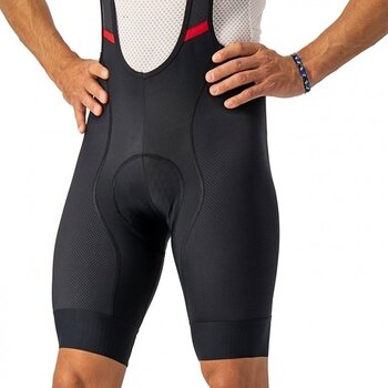 Cycling Short and pants Castelli Competizione Bibshorts Black M Cycling Short and pants - 4