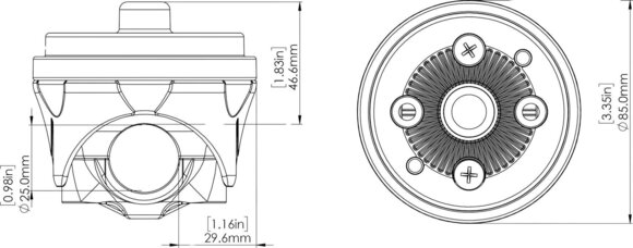 Horgászbot tartó Railblaza HEXX Rail Mount 25mm Horgászbot tartó - 9