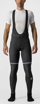 Cycling Short and pants Castelli Polare 3 Bib Tight Black S Cycling Short and pants - 2