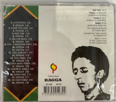 CD musique Bob Marley - Rock Steady and Early Reggae Sides Of... (CD) - 2