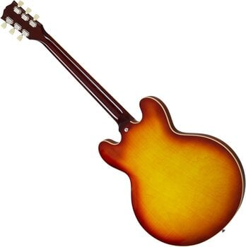 Halbresonanz-Gitarre Gibson ES-335 Figured Iced Tea Halbresonanz-Gitarre - 2