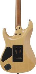 Guitarra elétrica Ibanez TQM2-CUF Charcoal Black Burst Flat Guitarra elétrica - 4