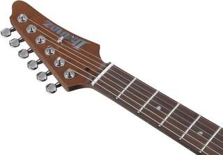 Guitarra elétrica Ibanez TQM2-CUF Charcoal Black Burst Flat Guitarra elétrica - 7