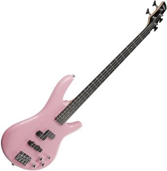 E-Bass Ibanez GSR200-BPK Baby Pink E-Bass - 3