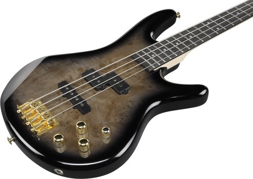 4-string Bassguitar Ibanez GSR200PC-TPB Transparent Pale Black Burst - 6
