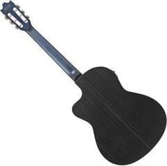 Konzertgitarre mit Tonabnehmer Ibanez GA5FMTCE-OB Berry Blue Konzertgitarre mit Tonabnehmer - 1