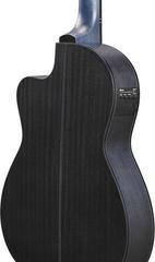 Konzertgitarre mit Tonabnehmer Ibanez GA5FMTCE-OB Berry Blue Konzertgitarre mit Tonabnehmer - 6