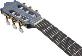 Konzertgitarre mit Tonabnehmer Ibanez GA5FMTCE-OB Berry Blue Konzertgitarre mit Tonabnehmer - 7