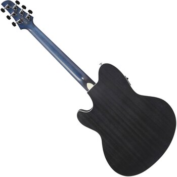 Speciell akustisk-elektrisk gitarr Ibanez TCM50FM-ODB Denim Blue Speciell akustisk-elektrisk gitarr - 2