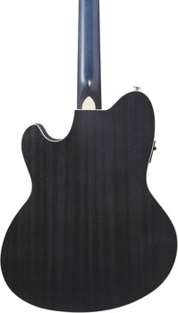 Speciell akustisk-elektrisk gitarr Ibanez TCM50FM-ODB Denim Blue Speciell akustisk-elektrisk gitarr - 5