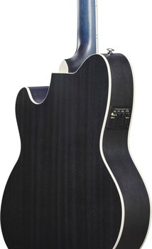 Special Acoustic-electric Guitar Ibanez TCM50FM-ODB Denim Blue Special Acoustic-electric Guitar - 7