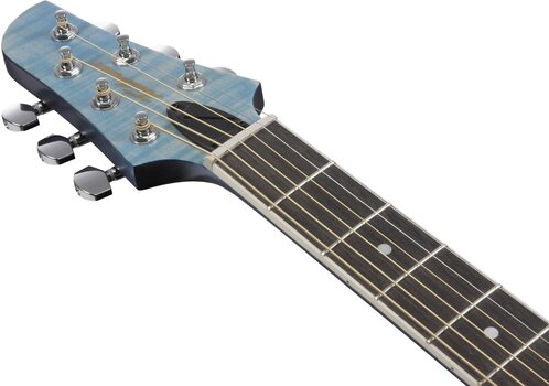 Special Acoustic-electric Guitar Ibanez TCM50FM-ODB Denim Blue Special Acoustic-electric Guitar - 8