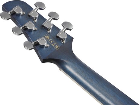 Special Acoustic-electric Guitar Ibanez TCM50FM-ODB Denim Blue Special Acoustic-electric Guitar - 9