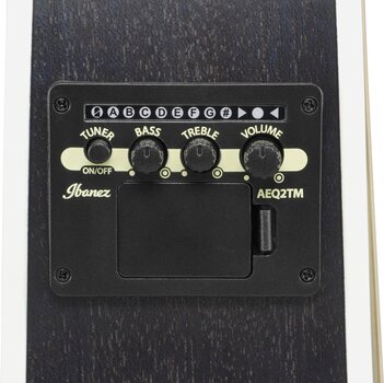 Chitară electro-acustică Ibanez TCM50FM-ODB Denim Blue Chitară electro-acustică - 11