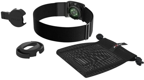 Borstband Polar Verity Sense Hartslagmonitor Black - 13