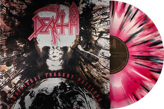 Schallplatte Death - Individual Thought Patterns (Tri Colour Merge Splatter Coloured) (Deluxe Edition) (Limited Edition) (Reissue) (Remastered) (LP) - 1