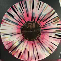 Schallplatte Death - Individual Thought Patterns (Tri Colour Merge Splatter Coloured) (Deluxe Edition) (Limited Edition) (Reissue) (Remastered) (LP) - 2
