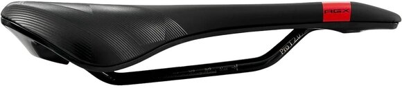 Fahrradsattel Prologo Akero AGX Hard Black 150 mm T2.0 (Chrom-Molybdän-Legierung) Fahrradsattel - 2