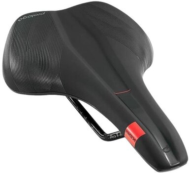 Fahrradsattel Prologo Akero AGX Hard Black 150 mm T2.0 (Chrom-Molybdän-Legierung) Fahrradsattel - 3