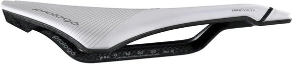 Saddle Prologo Dimension 143 White/Black 143 mm T4.0 (Chromium Molybdenum Alloy) Saddle - 2