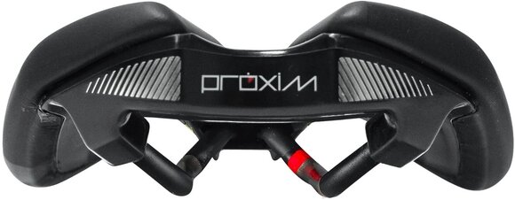 Șa bicicletă Prologo Proxim W450 Sport Hard Black 155 mm T2.0 (Aliaj de Crom-Molibden) Șa bicicletă - 3