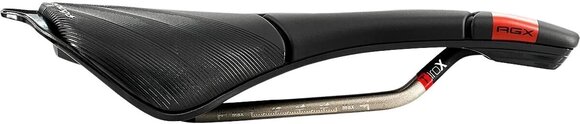 Sella Prologo Scratch M5 AGX Hard Black 140 mm Tirox (lega di alluminio e titanio) Sella - 2
