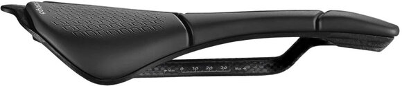 Fahrradsattel Prologo Scratch M5 Pas Hard Black 140 mm Tirox (Aluminium-Titan-Legierung) Fahrradsattel - 2