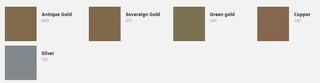 Beschichtung Daler Rowney Goldfinger Beschichtung 22 ml Green Gold - 3