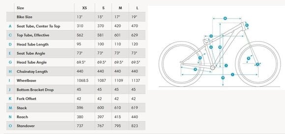 Hardtail fiets Fuji Nevada 27.5 1.7 Satin Gray XS-13" - 10