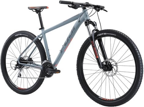 Jäykkäperäinen maastopyörä Fuji Nevada 27.5 1.7 Satin Gray S-15" Jäykkäperäinen maastopyörä - 2