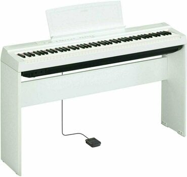 Digitaal stagepiano Yamaha P-125 WH Digitaal stagepiano - 3