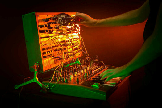Synthesizer stand
 Arturia RackBrute 6U - 4