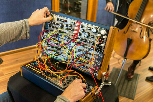 Synthesizer stand
 Arturia RackBrute 6U - 12
