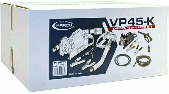 Pompa do transferu paliwa Marco VP45-K Refuelling kit with 45 l/min vane pump 12V - 5