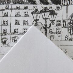 Sketchbook Canson Illustration Bristol Graphic Sketchbook 20 A4 250 g White - 1