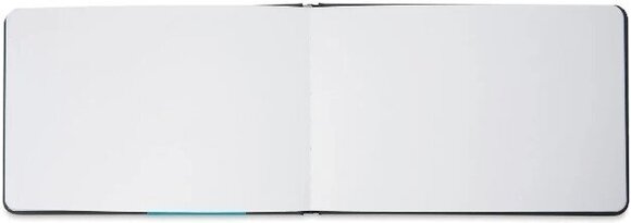 Vázlattömb Canson Book Hardbound Short Side Graduate Watercolour 21,6 x 14 cm 250 g Tájkép Vázlattömb - 2