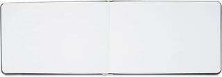 Skizzenbuch Canson Book Hardbound Short Side Graduate White Mixed Media Skizzenbuch 21,6 x 14 cm 200 g Landschaft - 1