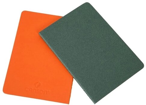 Sketchbook Canson Lot 2 Hardbound Books Inspiration A6 96 g Vert Green/Orange Sketchbook - 3