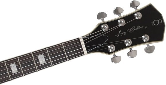 Semi-Acoustic Guitar Sire Larry Carlton H7 See Thru Red - 4