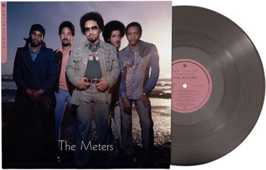 LP The Meters - Now Playing (Limited Edition) (Black Ice Coloured) (LP) - 2