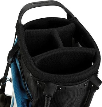 Sac de golf cu stativ TaylorMade Flextech Superlite Sac de golf cu stativ Ivory/Black/Blue - 2