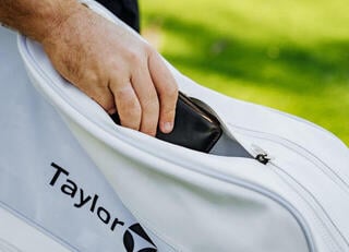 Pencil Bags TaylorMade Short Course Λευκό Pencil Bags - 3